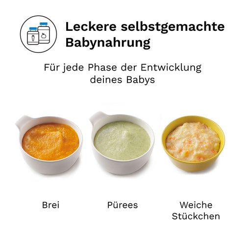 Food Maker Deluxe: Babynahrungszubereiter - product thumbnail