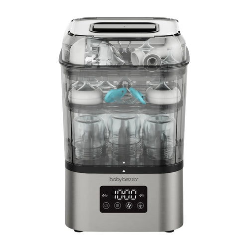 SuperQuick 10-min Sterilizer Dryer: Automatischer Babyflaschen Sterilisator - product thumbnail