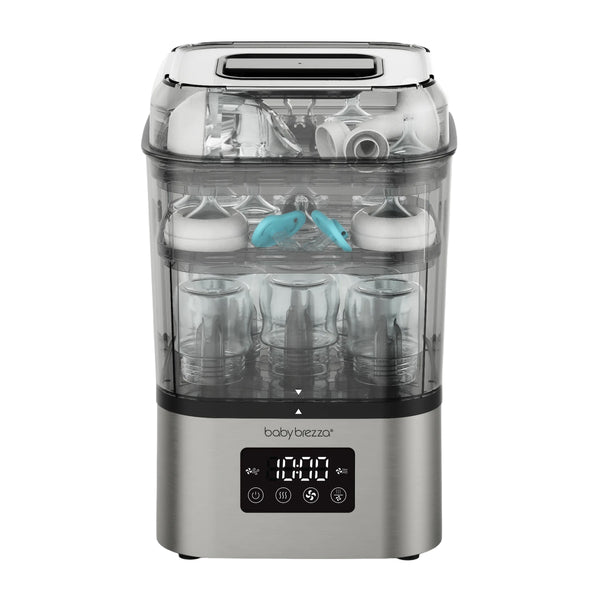 SuperQuick 10-min Sterilizer Dryer: Automatischer Babyflaschen Sterilisator - product thumbnail