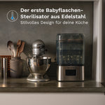 SuperQuick 10-min Sterilizer Dryer: Automatischer Babyflaschen Sterilisator - product thumbnail