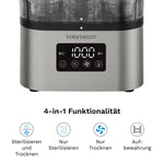SuperQuick 10-min Sterilizer Dryer: Automatischer Babyflaschen Sterilisator - product thumbnail