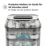 SuperQuick 10-min Sterilizer Dryer: Automatischer Babyflaschen Sterilisator - product thumbnail
