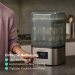 SuperQuick 10-min Sterilizer Dryer: Automatischer Babyflaschen Sterilisator - product thumbnail