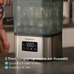 SuperQuick 10-min Sterilizer Dryer: Automatischer Babyflaschen Sterilisator - product thumbnail