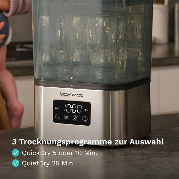 SuperQuick 10-min Sterilizer Dryer: Automatischer Babyflaschen Sterilisator - product thumbnail