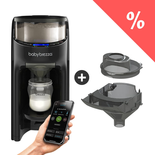 Baby Brezza Sparbundle: Formula Pro Advanced WiFi inkl. zusätzlichem Milchpulvertrichter - product thumbnail