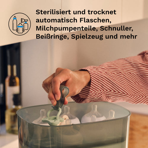 Sterilizer Dryer Advanced: Automatischer Babyflaschen Sterilisator - product thumbnail