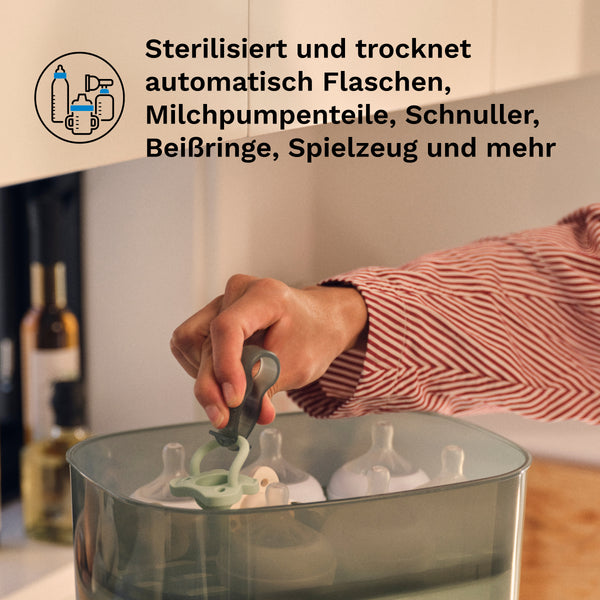 Sterilizer Dryer Advanced: Automatischer Babyflaschen Sterilisator - product thumbnail