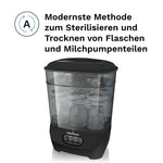 Sterilizer Dryer Advanced: Automatischer Babyflaschen Sterilisator - product thumbnail