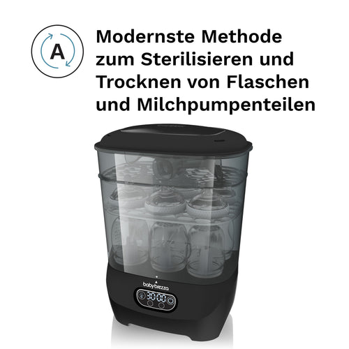 Sterilizer Dryer Advanced: Automatischer Babyflaschen Sterilisator - product thumbnail
