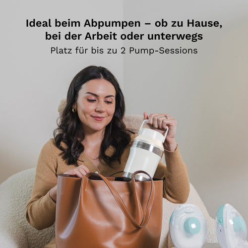 All-Day Breastmilk Portable Cooler 300ml: Tragbarer Muttermilchkühler - product thumbnail