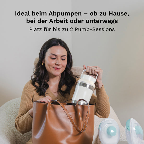All-Day Breastmilk Portable Cooler 300ml: Tragbarer Muttermilchkühler - product thumbnail