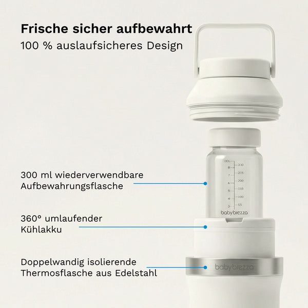 All-Day Breastmilk Portable Cooler 300ml: Tragbarer Muttermilchkühler - product thumbnail