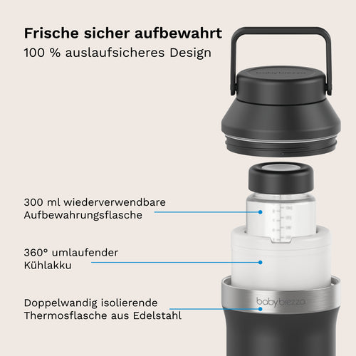 All-Day Breastmilk Portable Cooler 300ml: Tragbarer Muttermilchkühler - product thumbnail