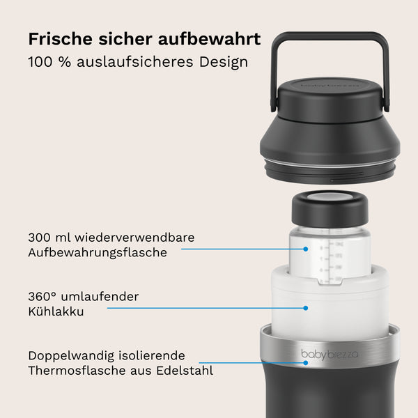 All-Day Breastmilk Portable Cooler 300ml: Tragbarer Muttermilchkühler - product thumbnail