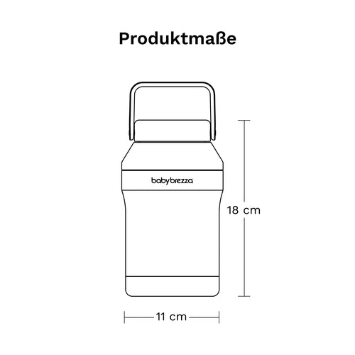 All-Day Breastmilk Portable Cooler 300ml: Tragbarer Muttermilchkühler - product thumbnail