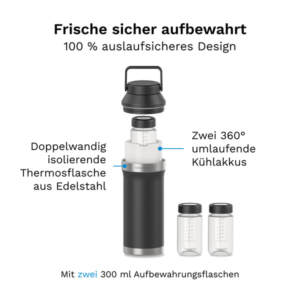 All-Day Breastmilk Portable Cooler 600ml: Tragbarer Muttermilchkühler - product thumbnail