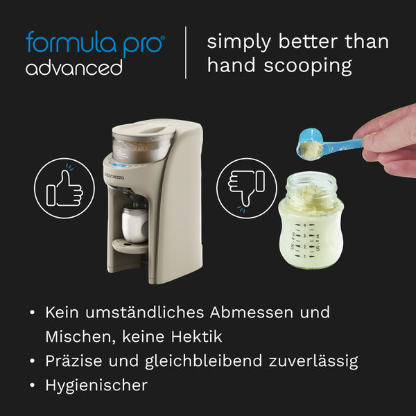 Formula Pro Advanced: automatischer Flaschenzubereiter - product thumbnail