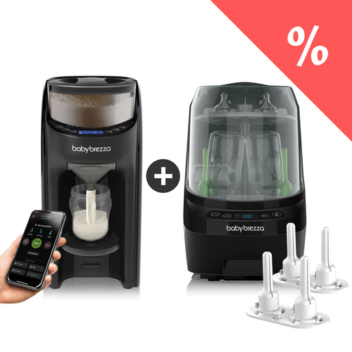 Bundle: Formula Pro Advanced WiFi + Bottle Washer Pro + Strohhalm-Einsatz - product thumbnail