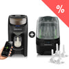 Bundle: Formula Pro Advanced WiFi + Bottle Washer Pro + Strohhalm-Einsatz