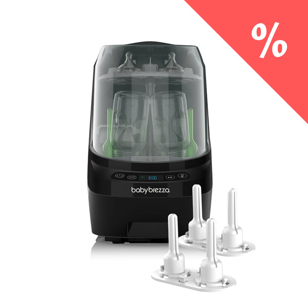 Bundle: Bottle Washer Pro + Strohhalm-Einsatz - product thumbnail