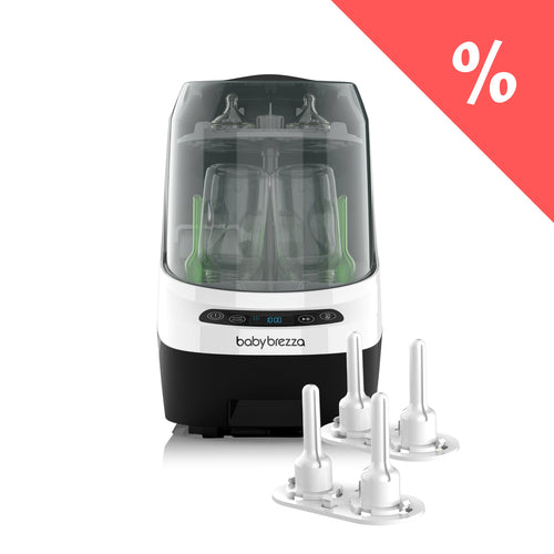 Bundle: Bottle Washer Pro + Strohhalm-Einsatz - product thumbnail