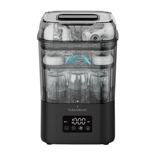 SuperQuick 10-min Sterilizer Dryer: Automatischer Babyflaschen Sterilisator - product thumbnail