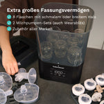 SuperQuick 10-min Sterilizer Dryer: Automatischer Babyflaschen Sterilisator - product thumbnail