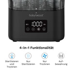 SuperQuick 10-min Sterilizer Dryer: Automatischer Babyflaschen Sterilisator - product thumbnail