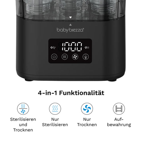 SuperQuick 10-min Sterilizer Dryer: Automatischer Babyflaschen Sterilisator - product thumbnail
