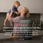 SuperQuick 10-min Sterilizer Dryer: Automatischer Babyflaschen Sterilisator - product thumbnail