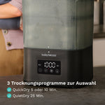 SuperQuick 10-min Sterilizer Dryer: Automatischer Babyflaschen Sterilisator - product thumbnail