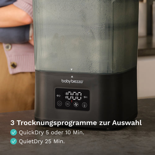 SuperQuick 10-min Sterilizer Dryer: Automatischer Babyflaschen Sterilisator - product thumbnail