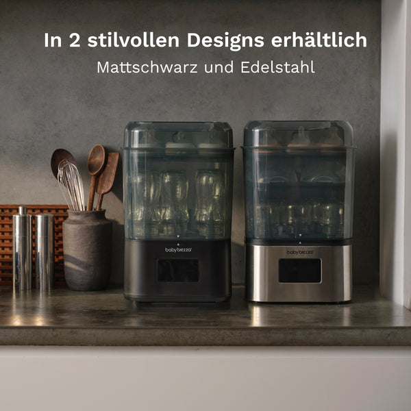 SuperQuick 10-min Sterilizer Dryer: Automatischer Babyflaschen Sterilisator - product thumbnail