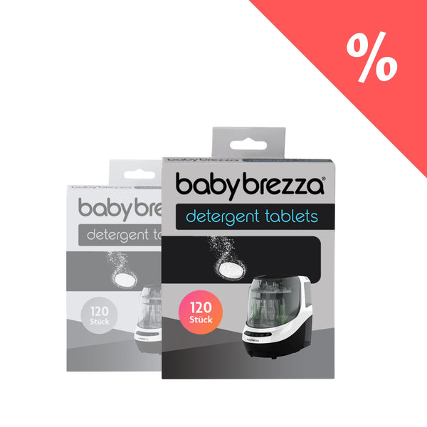 Baby Brezza Vorteils-Set: 240 Bottle Washer Pro Reinigungstabletten - product thumbnail