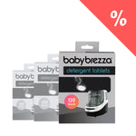 Baby Brezza Vorteils-Set: 360 Bottle Washer Pro Reinigungstabletten - product thumbnail