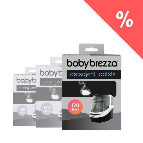 Baby Brezza Vorteils-Set: 360 Bottle Washer Pro Reinigungstabletten - product thumbnail