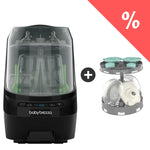 Baby Brezza Kombi-Set: Bottle Washer Pro & Breast Pump Rack - product thumbnail