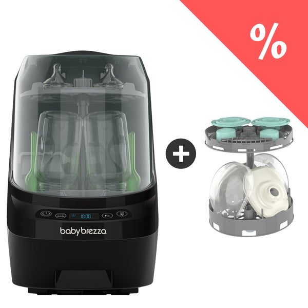 Baby Brezza Kombi-Set: Bottle Washer Pro & Breast Pump Rack - product thumbnail