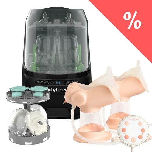 Bundle: Bottle Washer Pro + Breast Pump Rack + Annabella Elektrische Milchpumpe - product thumbnail