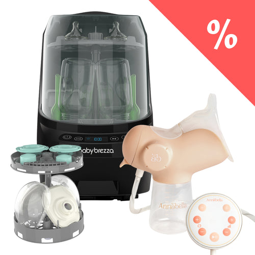 Bundle: Bottle Washer Pro + Breast Pump Rack + Annabella Elektrische Milchpumpe - product thumbnail