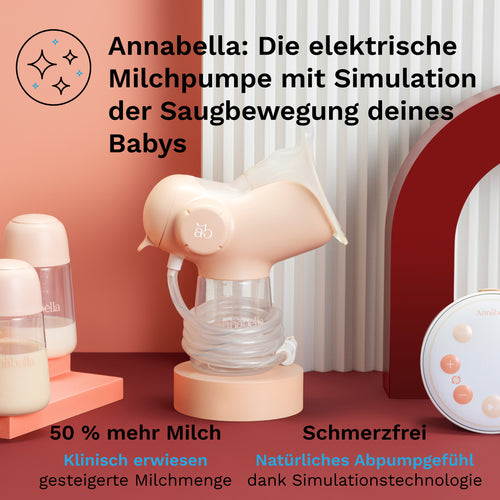 Bundle: Bottle Washer Pro + Breast Pump Rack + Annabella Elektrische Milchpumpe - product thumbnail