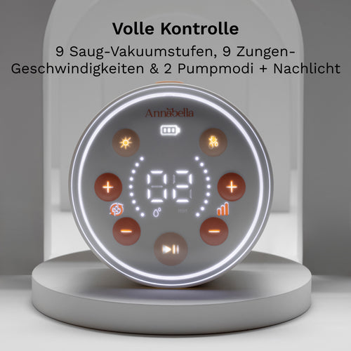 Bundle: Bottle Washer Pro + Breast Pump Rack + Annabella Elektrische Milchpumpe - product thumbnail
