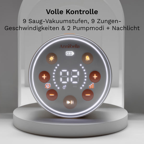 Bundle: Bottle Washer Pro + Breast Pump Rack + Annabella Elektrische Milchpumpe - product thumbnail