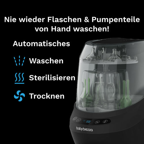 Bundle: Bottle Washer Pro + Breast Pump Rack + Annabella Elektrische Milchpumpe - product thumbnail