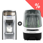 Baby Brezza Kombi-Set: Formula Pro Advanced & Bottle Washer Pro - product thumbnail