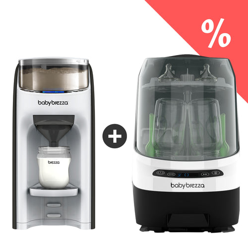 Baby Brezza Kombi-Set: Formula Pro Advanced & Bottle Washer Pro - product thumbnail