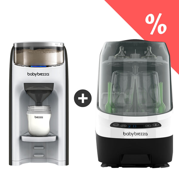 Baby Brezza Kombi-Set: Formula Pro Advanced & Bottle Washer Pro - product thumbnail
