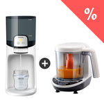 Baby Brezza Sparbundle: Instant Water Warmer & Food Maker Deluxe - product thumbnail