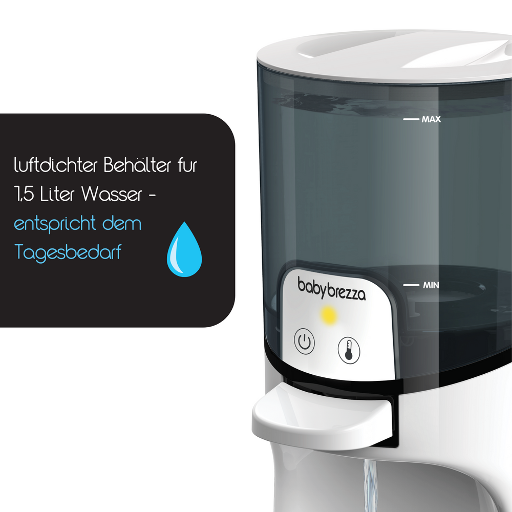 Baby Brezza Instant Warmer: Intelligenter Wasserspender - product thumbnail